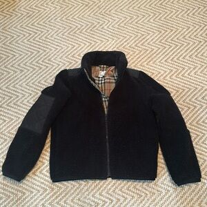 Burberry kids fleece jacket Size 10y